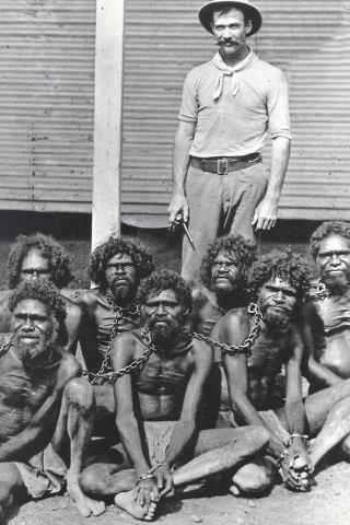Treatment of aboriginal peoples in australia